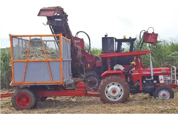  ?? Photo: Fiji Sugar Coporation ?? Cage bins piloted in Nubu, Wainikoro in the Northern Division on June 18,2020..