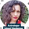  ?? ?? Astrologer Inbaal Honigman