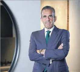  ?? EE ?? Víctor Del Pozo, consejero delegado de El Corte Inglés.