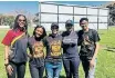  ?? Supplied ?? JOIN the Golf Day at Royal Burgundy Mashie Golf Course in Richwood and help take Beyonce Gordon, Cassidy Carelse, Alicia Solomons, Amy Louw and CJ September, along with the rest of the team from Bellville South to Malaysia. |