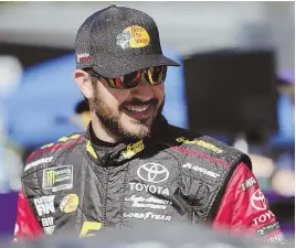  ?? AP PHOTO ?? FIRST TIME FOR EVERYTHING? Martin Truex Jr. is the only one of the top seven in points this season without a career win at NHMS.