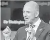  ??  ?? Amazon CEO, Washington Post owner Jeff Bezos.