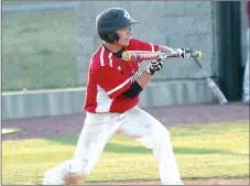  ?? MIKE CAPSHAW ENTERPRISE-LEADER ?? Blake Madewell, a senior shortstop, earned All-Conference honors this season after moving to Farmington from Texas last fall.