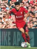  ?? / EFE ?? Luis Díaz estará en acción con el Liverpool de Inglaterra.