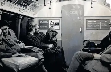  ??  ?? Mind the cup! West Ham boss Ron Greenwood takes the FA Cup home on the Tube after the 1964 final (left) and it’s standing room only for Pele on a bus in 1966