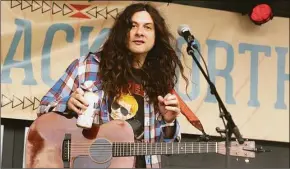  ?? Jack Plunkett / Associated Press ?? Kurt Vile’s ninth album, “(watch my moves),” was released earlier this month.