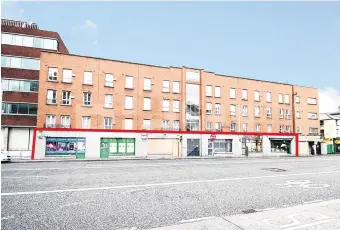  ?? PHOTO: SHANE MAGUIRE PHOTOGRAPH­Y ?? Upward rent reviews: The Amiens St investment comprises six retail units and sold for €1.05m. When let to five tenants, they generate €99,600 in annual rent.