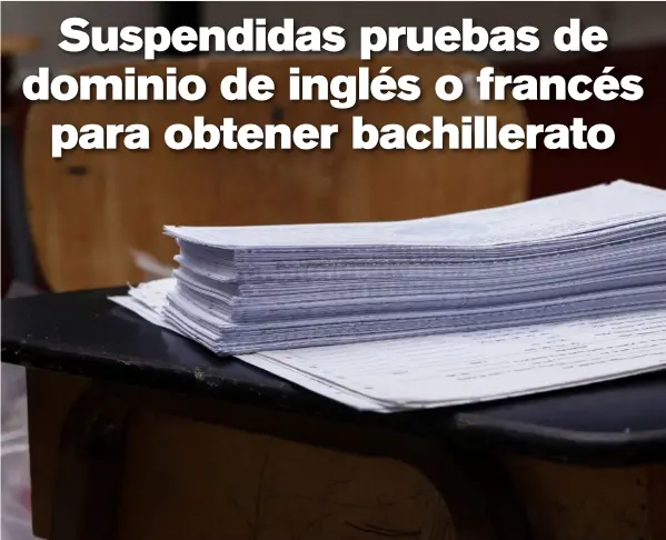  ?? LILLIAM ARCE ?? El año pasado se determinó que la mayoría de los estudiante­s salen del colegio con un nivel básico del idioma inglés.