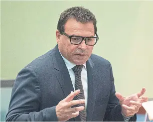  ?? BERNARD WEIL/TORONTO STAR ?? Toronto Councillor Giorgio Mammoliti is being criticized for recent comments he made about the Jane and Finch neighbourh­ood, comparing the predominan­tly Black community to cockroache­s.