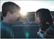  ?? Disney+ ?? LEO (Graham Verchere) and Stargirl (Grace VanderWaal) find each other and themselves in teen tale.