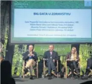  ?? PD ?? O Big dati u zdravstvu raspravlja­lo se lani na Weekend Media Festivalu u Rovinju