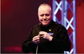  ??  ?? John Higgins was knocked out 4-3 by England’s Ali Carter