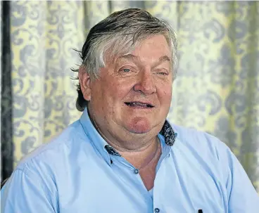  ?? Picture: RUSSELL ROBERTS ?? DISCOUNTED TRUTH: Shoprite CEO Whitey Basson says bureaucrac­y is crippling local business