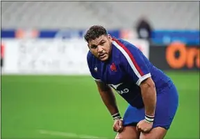  ??  ?? Mohamed Haouas est devenu un élément essentiel du XV de France.