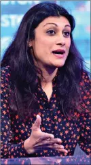  ?? ?? TIPPED FOR THE TOP: Anushka Asthana is one of the stars of ITV News