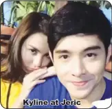  ??  ?? Kyline at Jeric