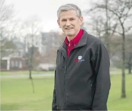  ??  ?? ‘We need more engagement with women voters and young voters,’ says Andrew Wilkinson, the new leader of the B.C. Liberal party. ARLEN REDEKOP/PNG