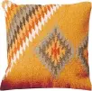  ?? ALLMODERN/WWW.ALLMODERN. COM VIA THE ASSOCIATED PRESS ?? A pillow featuring bold geometrics.