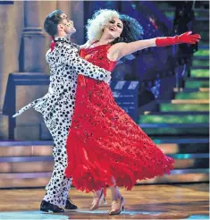  ?? ?? Profession­al dancer Gorka Márquez elicited raunchy remarks from Craig Revel Horwood