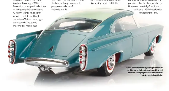 CHRYSLER NORSEMAN VERT GREEN 1956 AU 1/43 GREAT AMERICAN