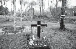  ?? Staff file photo ?? Since the 1970s, two dozen women have been dumped south of Houston in an area dubbed the “Texas Killing Fields” after being strangled, shot or beaten.