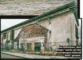  ?? ?? Das Kulturhaus „Kurt Bürger“wurde von den Boizenburg­ern liebevoll „Kulti“genannt.
