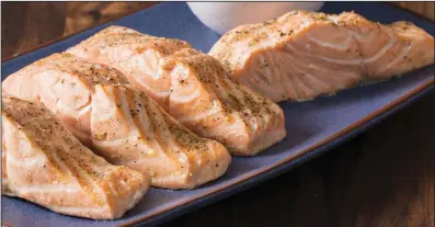  ?? (America’s Test Kitchen/Daniel van Ackere) ?? Perfect Poached Salmon