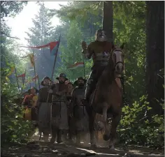  ??  ?? If the developers can iron out the huge array of bugs through updates in the coming months, Kingdom Come: Deliveranc­e could be elevated to classic status.