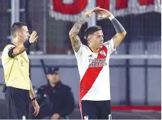  ?? ?? Enzo Fernández é uma das figuras do River Plate