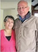  ??  ?? Petina Coetzee is accused of plotting to have her husband, Austin, killed.