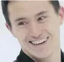  ??  ?? Patrick Chan