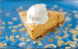  ?? St. Louis Post-Dispatch/TNS/HILLARY LEVIN ?? Crispy Peanut Butterscot­ch Pie