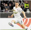  ?? DPA-BILD: CALANNI ?? Torschütze: Luka Jovic traf zum 1:0.