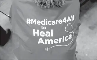  ?? Sarah Rice / New York Times ?? Maine voters approved a referendum to expand Medicaid, though the state’s Republican governor, Paul LePage, is dragging his feet. Efforts by congressio­nal Republican­s to chip away at the Affordable Care Acthave have left behind a more...