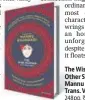  ??  ?? The Wise Woman and Other Stories
Mannu Bhandari, Trans. Vidya Pradhan 248pp, ~395, Roli Books