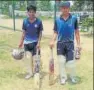  ?? HT ?? ■ Meerut-based bat-making companies cater to the requiremen­ts of domestic sportsmen and export products to over two dozen cricket playing countries.