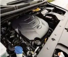  ?? |KIA ?? Su motor V6 está totalmente probado para tirar del vehículo con solidez, sin dejar de lado la eficiencia en su consumo.