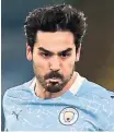  ??  ?? Ilkay Gundogan.