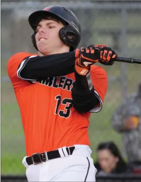  ?? Scott Herpst ?? Nick Radtke and the LaFayette Ramblers scored a region victory over North Murray on Friday before pummeling Southeast Whitfield in a non-region game on Saturday.