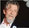  ?? Foto: dpa ?? Schauspiel­er John Hurt brillierte vor al lem in Nebenrolle­n.