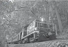  ?? PROVIDED BY WILMINGTON & WESTERN RAILROAD ?? The Wilmington & Western Railroad in Prices Corner operates tourist trains on 10 miles of track in the Red Clay Valley between Prices Corner and Hockessin from spring through Dec. 30.