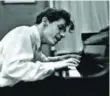  ?? JOCK CARROLL ?? Canadian pianist Glenn Gould retired from the concert hall at 31.