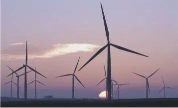  ?? PICTURE: IAN RUTHERFORD ?? 0 Onshore wind technology holds untapped potential, says Cannon