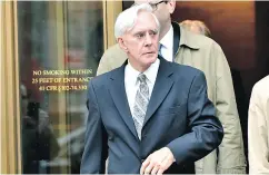  ?? LOUIS LANZANO / BLOOMBERG NEWS ?? Widely considered the nation’s most successful sports gambler, Billy Walters, 70, faces a lengthy prison term.