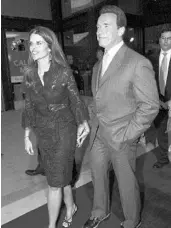  ?? STEVE YEATER/AP 2006 ?? Maria Shriver petitioned to end her then-25-year marriage to Arnold Schwarzene­gger in 2011.