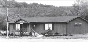  ?? Photo Submitted ?? The Bella Vista Museum as it stood in 1985.