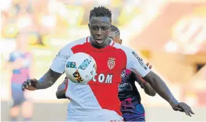  ??  ?? IN DEMAND: Manchester City paid £52-million (R884-million) for Monaco defender Benjamin Mendy