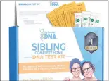  ?? (Amazon) ?? DNA test kit.