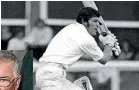  ??  ?? Bevan Congdon was a true gentleman of New Zealand cricket.