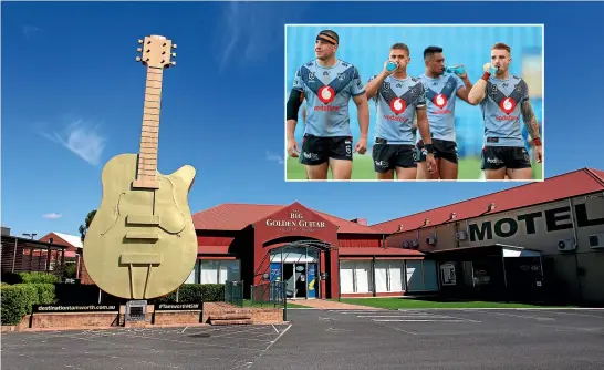  ?? GETTY IMAGES ?? Tamworth, the capital of country music in Australia, is preparing to host the Warriors should the Kiwi team be given clearance to cross the Tasman for the planned resumption of the NRL.